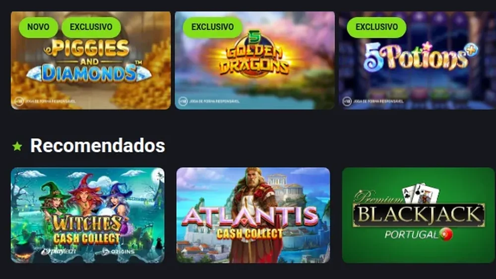 Jogos novos e recomendados na aplicação do Placard.pt, licenciado pelo SRIJ
