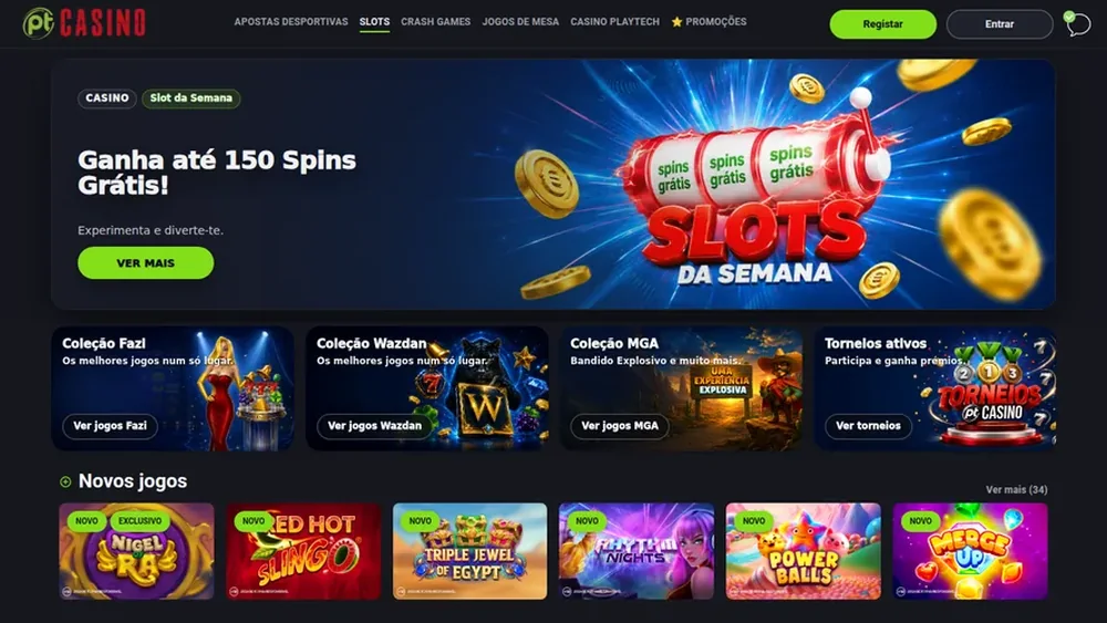 Jogos de mesa no casino Placard.pt, licenciado pelo SRIJ