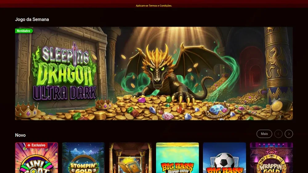 Novos jogos em destaque no casino da PokerStars.pt no telemóvel, com títulos exclusivos e os estúdios Play'n GO e Pragmatic Play — operador licenciado pelo SRIJ
