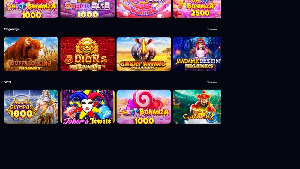 Ecrã do casino da Retabet no navegador do telemóvel, com navegação inferior e listagem de jogos
