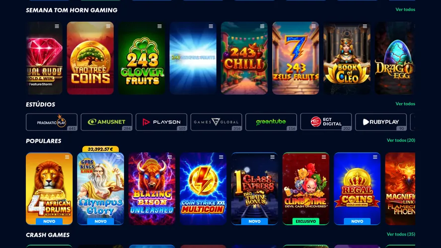 Estreias e slots no casino Solverde no telemóvel — licenciado pelo SRIJ