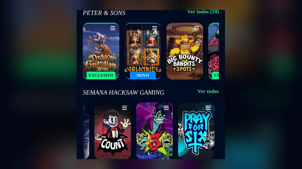 Slots por fornecedor no casino Solverde, licenciado pelo SRIJ