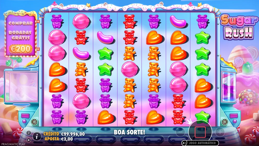 Sugar Rush em jogo: ursos de goma, corações e estrelas na grelha 7x7